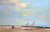 Untitled by James Longueville, pastel on paper, sold Jun 2019