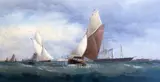 WatercolourPortsmouth harbour15 by Charles Taylor Jnr., watercolour, sold Jun 2019