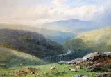 Untitled by Harold Sutton Palmer, 1872, watercolour, sold Jun 2019