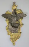 owl' wall pocket by Alfred Barye Fils, bronze and ormolu, sold Jun 2019