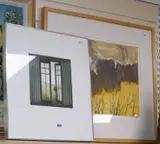 September Sun by Charles Bartlett, Print Exhibition, sold Jun 2019