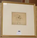 Allegro 1930 by William Russell Flint, etching, sold Jun 2019
