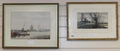 & Robert Arthur Rouse (1867-1951) by Sidney Vale, watercolor, offered Jun 2019