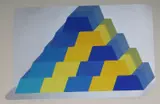Ziggurat 6 by Joe Tilson, 1966, screenprint, sold Jun 2019