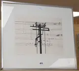 Stratford Variations No.4 by Harry Eccleston, etching and aquatint, sold Jun 2019