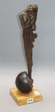 Brown by Josep Bofill, mixed media, sold Jun 2019