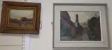 The Kitchen Chimney' by William Warden, oil on board, sold Jun 2019