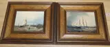 Entering Newhaven by Robert Moore, oil on panel, sold Jun 2019