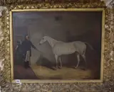 The Unprotected Female by Richard Whitford, 1863, oil on canvas, sold Jun 2019