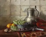 Dutch by E.P. Moleveld, Oil on Canvas, sold Aug 2020