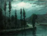 Continental School by R. Tassoul, Oil on Canvas, offered Aug 2020