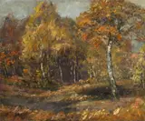 British by Joseph Frederick Percy Rendell, Oil on Panel, sold Aug 2020