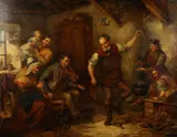 British by Alexander Leggett, Oil on Canvas, sold Aug 2020
