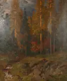 Norwegian by Niels Hansteen, Oil on Canvas, sold Aug 2020