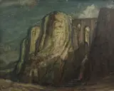 British by Sidney Dennant Moss, Oil on Board, offered Aug 2020