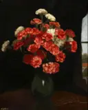 British by Emily Beatrice Bland, Oil on Board, sold Aug 2020