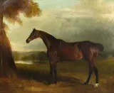 British by John Ferneley, Oil on Canvas, sold Aug 2020
