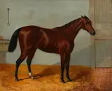 Beeswing by John Frederick Herring, Sr., 1846, Oil on Board, sold Aug 2020