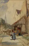 British by Percy Lancaster, Watercolour, offered Aug 2020