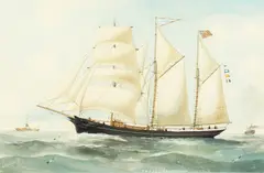 Tweed of Faversham by Reuben Chappell, Watercolour and Bodycolour, sold Aug 2020