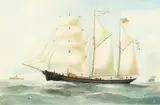 Tweed of Faversham by Reuben Chappell, Watercolour and Bodycolour, sold Aug 2020