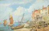 British by William Edward Atkins, Watercolour, sold Aug 2020