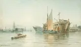 British by George Gregory, 1893, Watercolour, sold Aug 2020