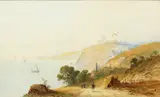 Near Naples by Frank Catano, Watercolour, sold Aug 2020