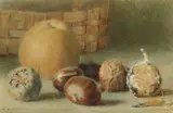 British by William Henry Hunt, Watercolour, sold Aug 2020