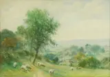 British by Roberto Angelo Kittermaster Marshall, Watercolour, sold Aug 2020