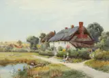 British by Thomas Noel Smith, Watercolour, sold Aug 2020
