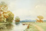 British by David Bates, Watercolour, offered Aug 2020