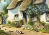 British by Gordon Lees, Watercolour, sold Aug 2020