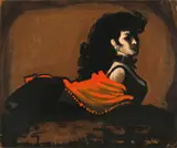 R.g. by Rene Grau, watercolor, sold Aug 2020