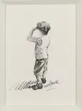 Where's it Gone by Keith Proctor, Pencil Sketch, offered Aug 2020