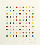 British by Damien Hirst, print (other), sold Aug 2020