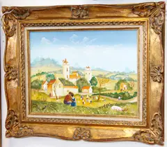 Un Aprés-midi de Printemps by Francois Torti, sold Sep 2012