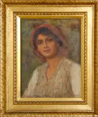 An Italian Beauty by Vittoria Tissani, sold Sep 2012