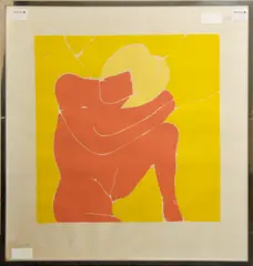 Pink Nude by Philip Sutton, sold Aug 2012