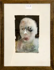 Cut II by Graham Dean, and two further works by the same hand. (3), sold Aug 2012