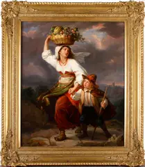 The tempest by Giuseppe Mazzolini, sold Aug 2012