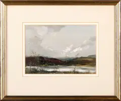 'Study in Westmorland' by Vernon Ward, sold Aug 2012