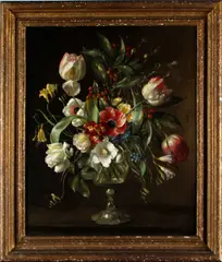 Still life by Terence Loudon, sold Aug 2012