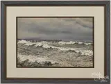 Untitled by Peter Cameron, watercolor, sold Jan 2017