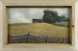 landscape by Barclay Rubincam, pastel, offered Jan 2017
