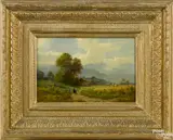 landscape by Carl C. Weber, oil on canvas, offered Jan 2017