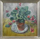 still life by Eugene Speicher, oil on canvas, offered Jan 2017