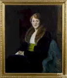 portrait by Eugene Speicher, oil on canvas, offered Jan 2017