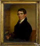 portrait of the Reverend James Ross Reily by Jacob Eichholtz, oil on canvas, offered Jan 2017