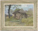 Untitled by George Beidler, oil on canvas, offered Dec 2016